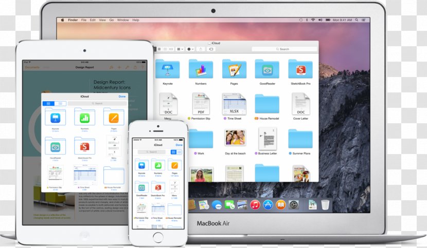 Apple Worldwide Developers Conference MacBook Air ICloud - Gadget - Ipad Silver Transparent PNG