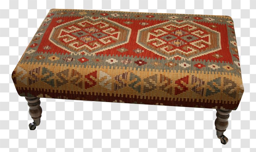 Foot Rests Table Chair Kilim Couch - Bench - Ottoman Transparent PNG