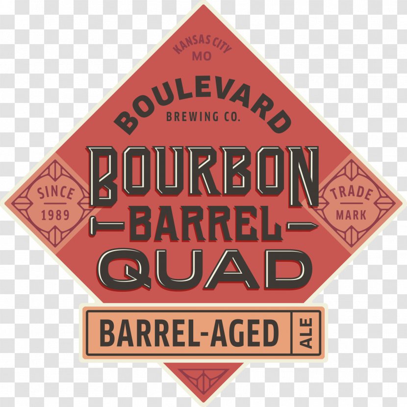 Beer Boulevard Brewing Company Quadrupel Stout Bourbon Whiskey - Craft Transparent PNG