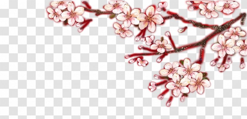 Cherry Blossom Petal Fashion Accessory Jewellery - Plum Pretty Transparent PNG