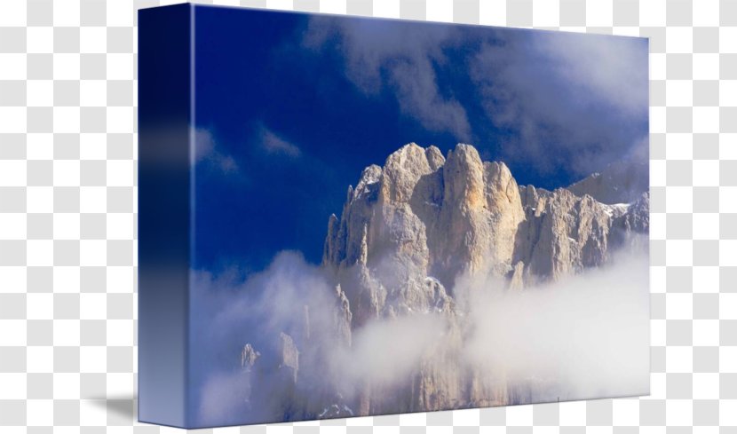 Glacial Landform Mountain Desktop Wallpaper Stock Photography Glacier - Computer - Mist-shrouded Transparent PNG