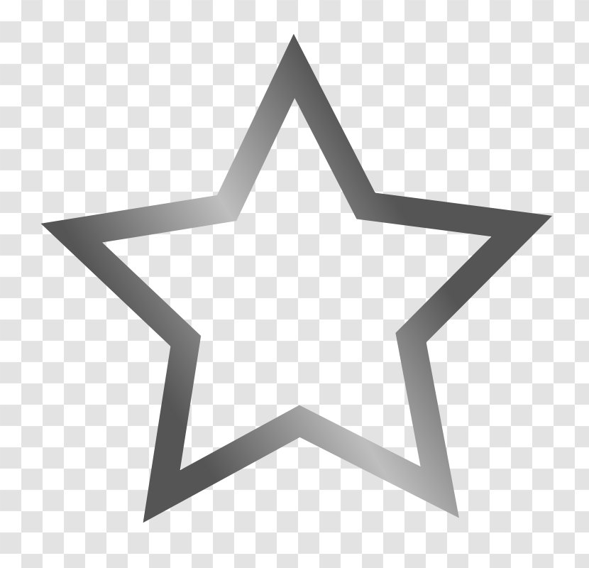 Star Clip Art - Symmetry - White Image Transparent PNG
