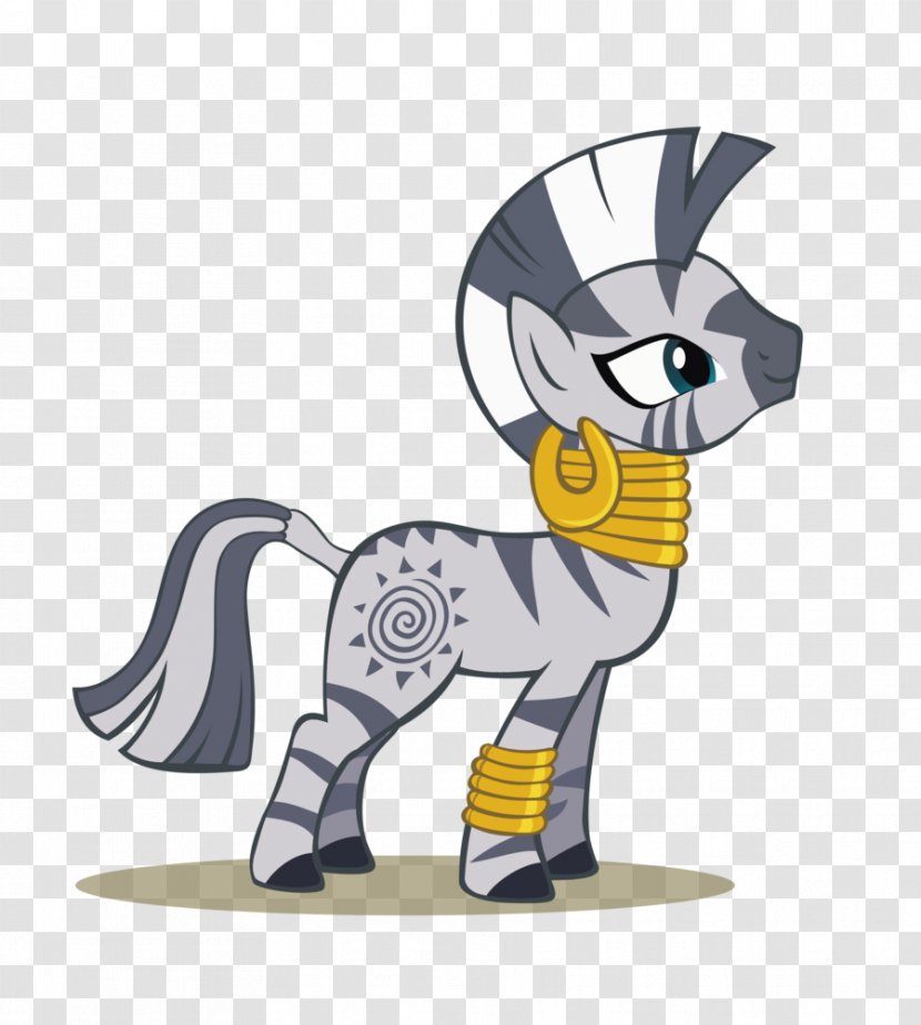 My Little Pony Princess Luna Horse Rarity - Friendship Is Magic - Cute Zebra Transparent PNG