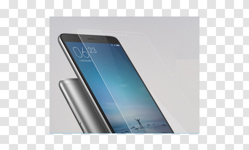 Smartphone Xiaomi Redmi Pro Note 3 - Technology - 4 Transparent PNG