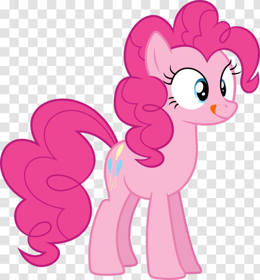 Pinkie Pie Rainbow Dash Applejack Rarity Pony - Watercolor - Tasty Vector Transparent PNG