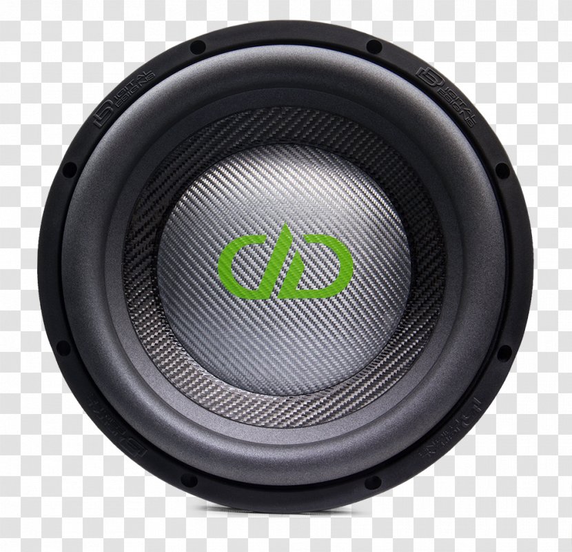 Subwoofer Computer Speakers DD Audio Digital Designs Dust Cap - Design Transparent PNG