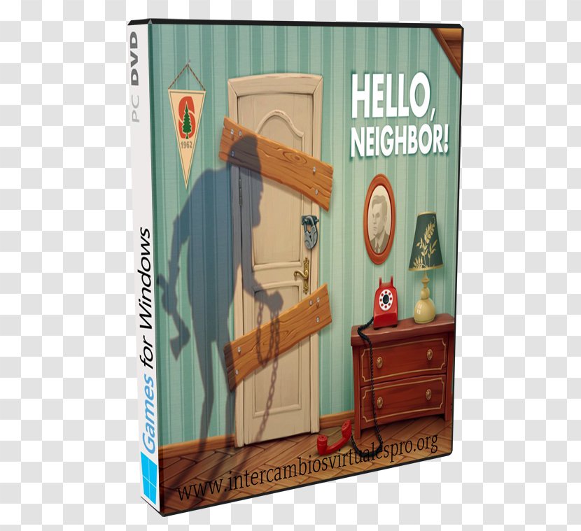 Hello Neighbor Strategy Game Adventure Computer Transparent PNG