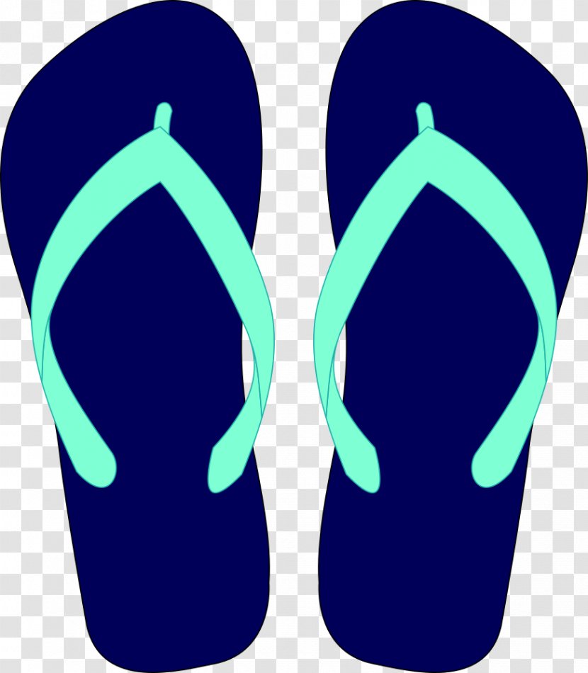 Flip-flops Sandal T-shirt Clip Art - Summer Transparent PNG
