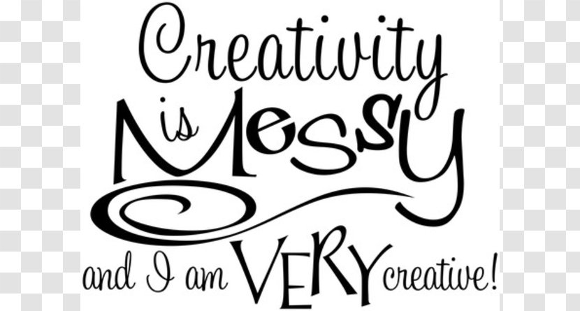 Creativity Wall Decal Sticker - Art - Messy Cubicle Cliparts Transparent PNG