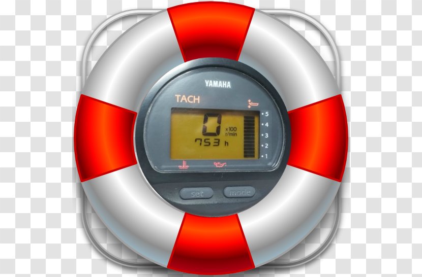 Vector Graphics Clip Art Lifebuoy Image - Electronic Device - Speedometer Repair Transparent PNG