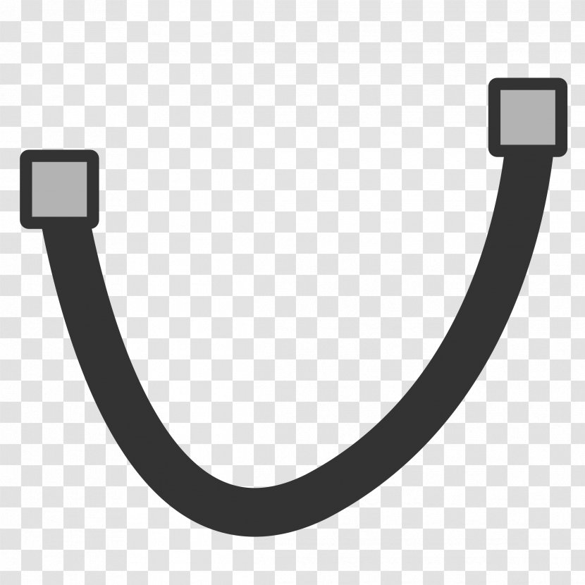 Bézier Curve Clip Art - Symbol - Line Transparent PNG