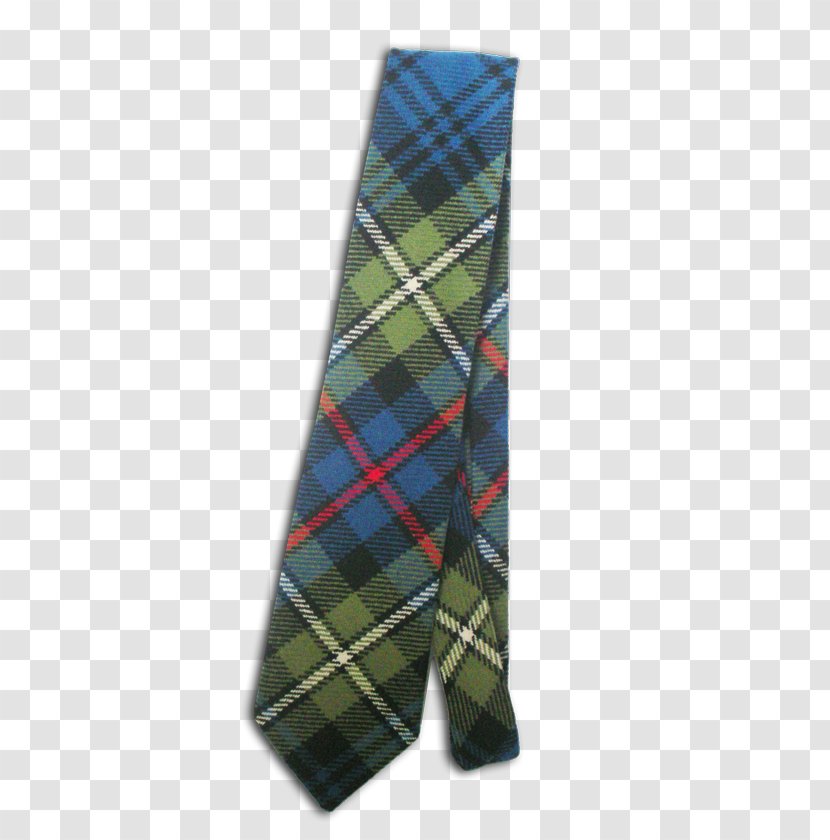 Tartan Necktie Transparent PNG