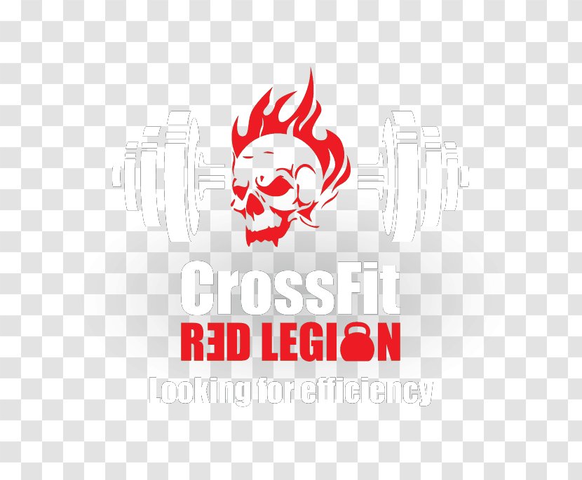 CrossFit Red Legion Bouana Jennyfer Ostéopathe D.O. Logo Graphic Design - Crossfit Transparent PNG