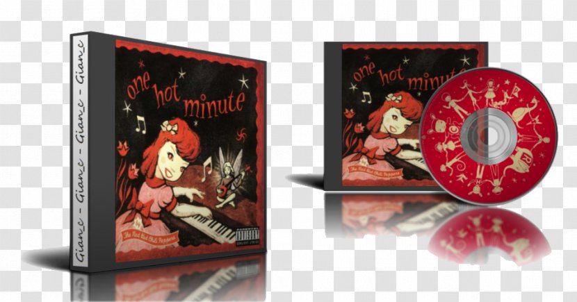 One Hot Minute Red Chili Peppers DVD Electronics Compact Disc - Japanese - Dvd Transparent PNG