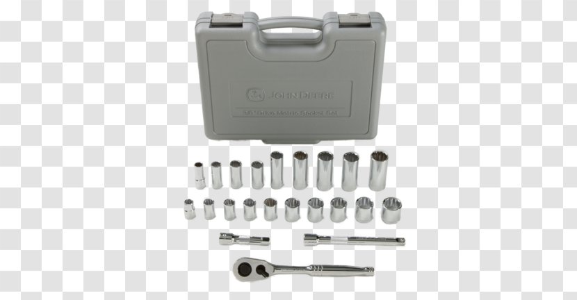 John Deere Hand Tool Socket Wrench Workshop - Drill Bit Transparent PNG