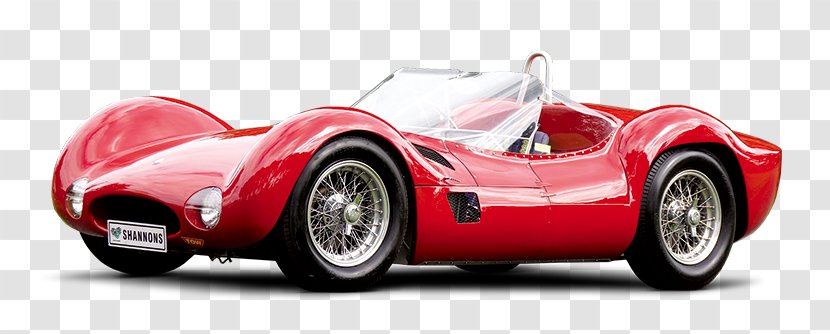 Maserati Tipo 61 Car Automotive Design Chassis - Le Mans Transparent PNG