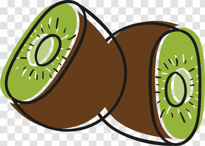 Juice Kiwifruit - Food - Vector Hand-painted Fruit Kiwi Transparent PNG