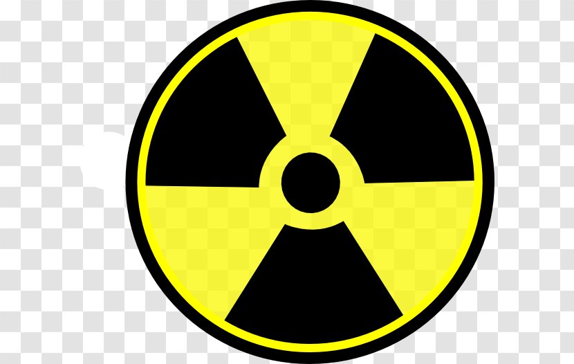 Radioactive Decay Symbol Sign Waste Clip Art - Scalable Vector Graphics - Biohazard Cliparts Transparent PNG