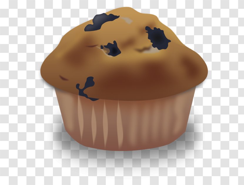 English Muffin Blueberry Pie Bakery Cupcake - Dessert Transparent PNG