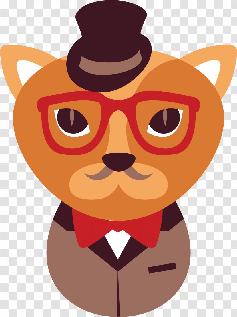 Tiger Cat Icon - Art - Creative Vector Transparent PNG