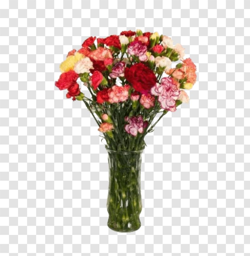 Flower Bouquet Floristry Delivery Carnation - Rose Family - Arranging Transparent PNG
