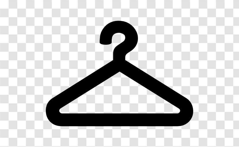 Clothes Hanger Clip Art - Symbol Transparent PNG