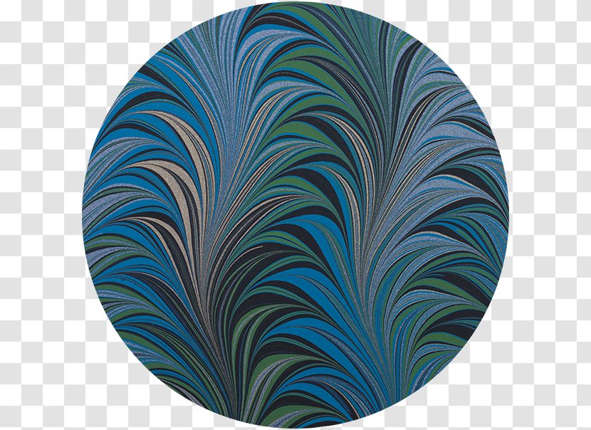 Feather - Aqua Transparent PNG