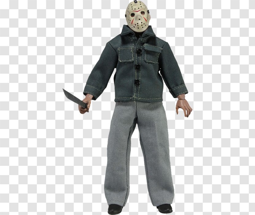 Jason Voorhees Friday The 13th Action & Toy Figures National Entertainment Collectibles Association - A New Beginning Transparent PNG
