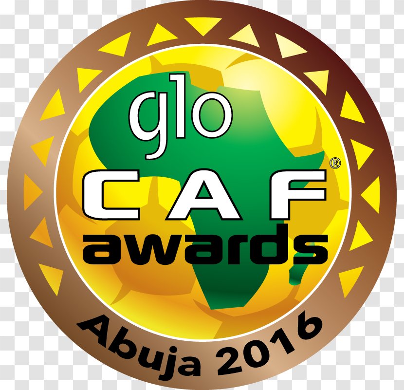 2015 CAF Awards Confederation Of African Football Player The Year Logo - Brand - Foot Kicking Soccer Ball Manchester United Transparent PNG