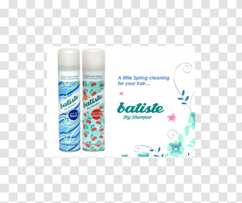 Batiste Fragrance Dry Shampoo Hair Crisp Transparent PNG