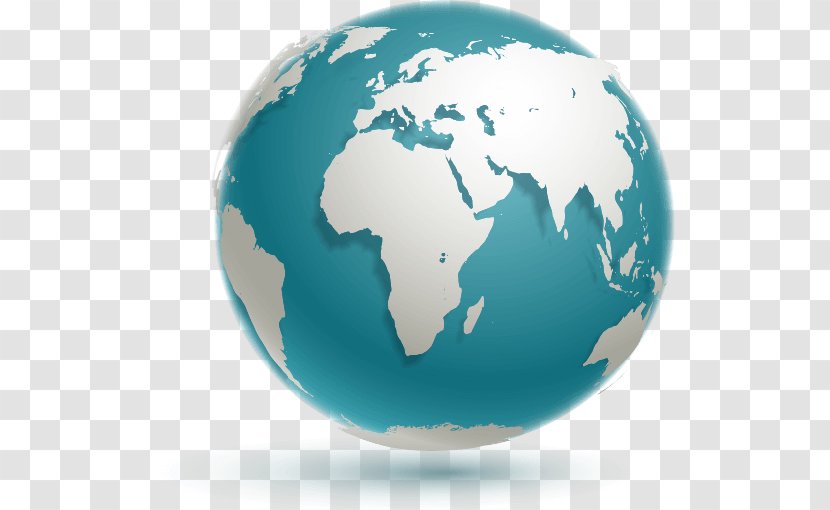 World Map Globe - Hard Money Loan Transparent PNG