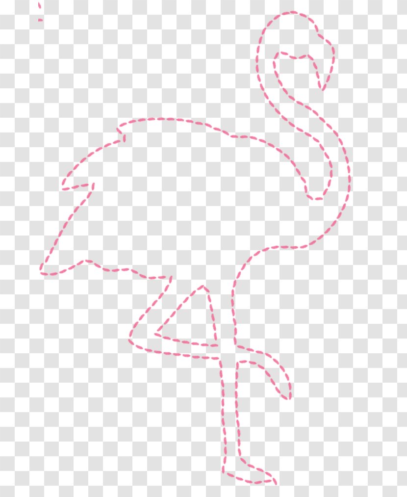 Flamingos Bird Drawing Clip Art - Silhouette - Flamingo Transparent PNG