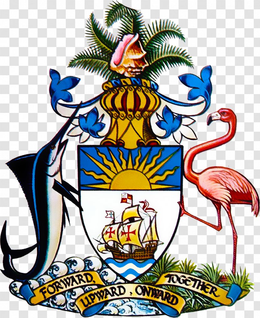 Grand Bahama Turks And Caicos Islands Coat Of Arms The Bahamas Embassy In Washington, D.C. - Lucayan People - National Transparent PNG