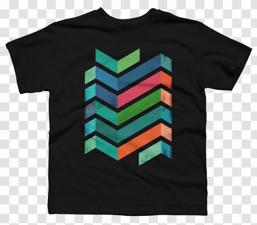 Printed T-shirt Hoodie Clothing - Brand - Creative Design Transparent PNG