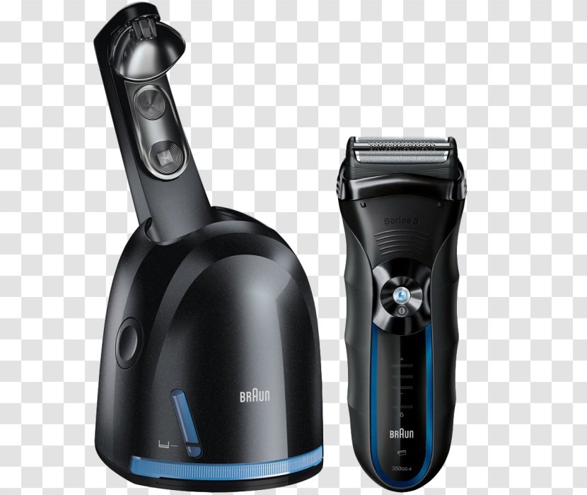 Braun Series 3 350cc-4 Electric Razors & Hair Trimmers Shaving - Hardware - Razor Transparent PNG