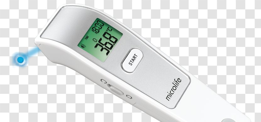 Infrared Thermometers Measurement Temperature - Blood Pressure Machine Transparent PNG