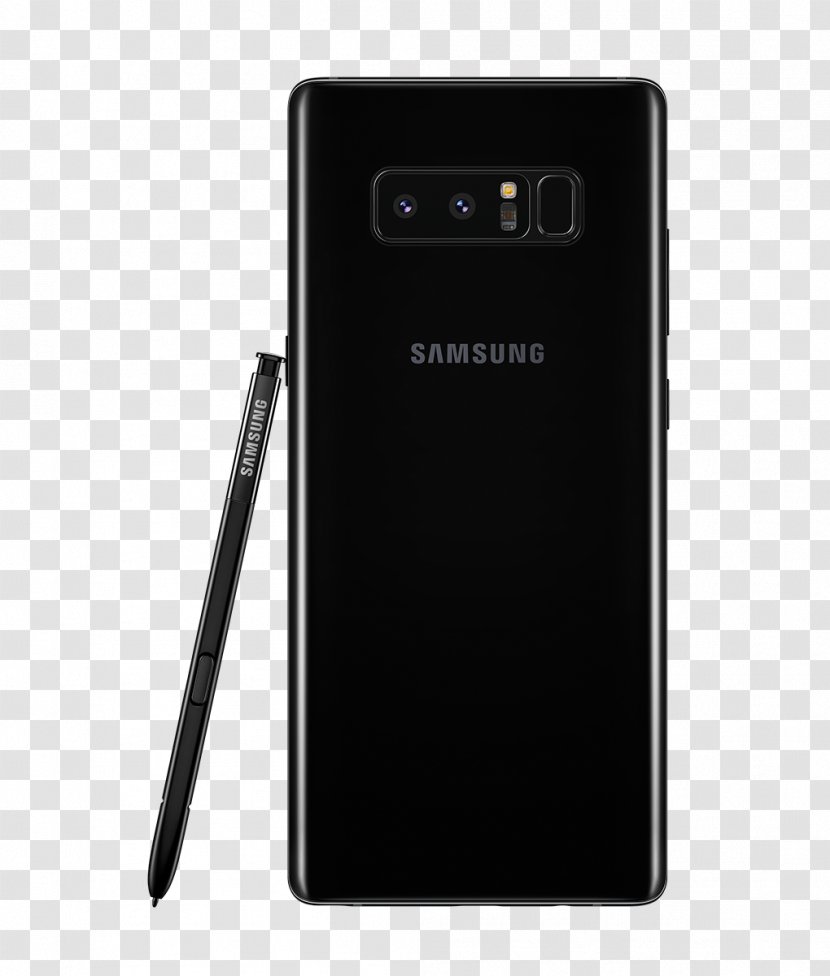 Samsung Android Smartphone Telephone LTE - Galaxy Note 8 Transparent PNG