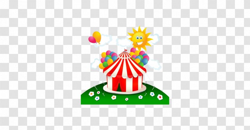 Circus Clown Tent - Poster Transparent PNG