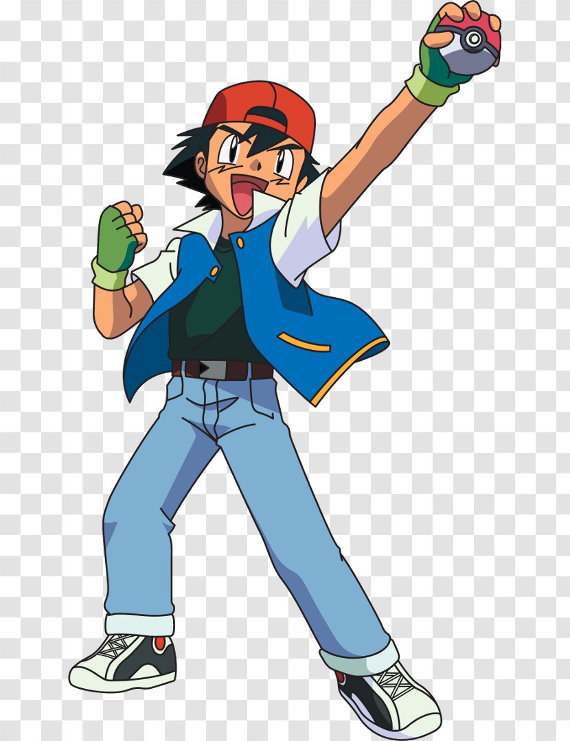 Ash Ketchum Pokxe9mon GO Ruby And Sapphire Pikachu Misty - Costume - Pokemon Image Transparent PNG