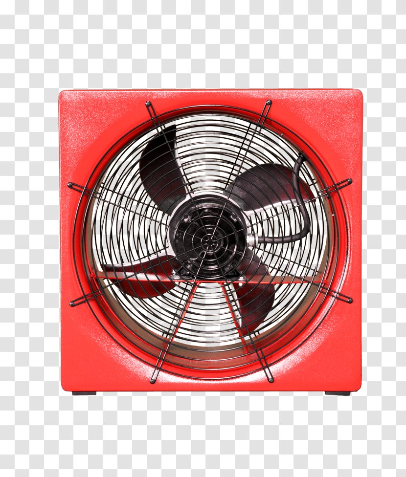 Whole-house Fan Computer System Cooling Parts Ventilation Air - Silhouette Transparent PNG