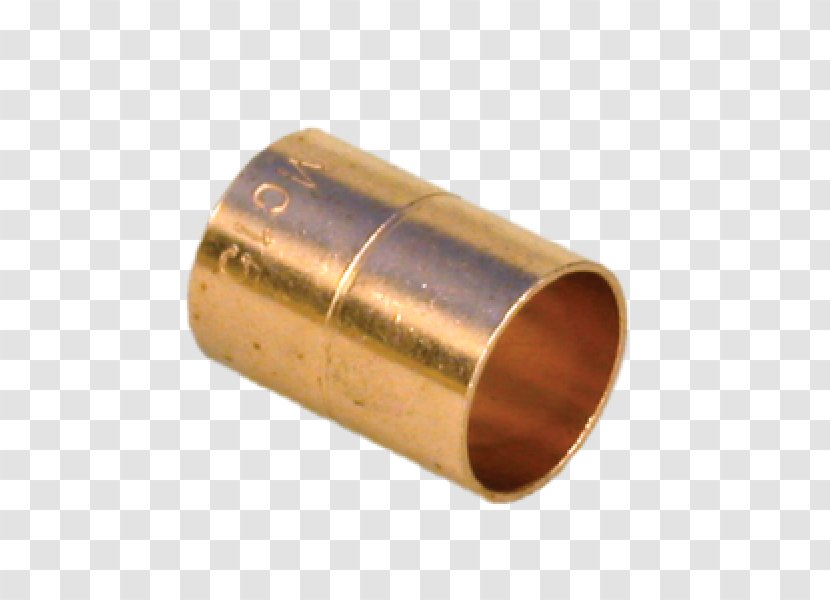 Brass Piping And Plumbing Fitting Coupling Compression Copper Tubing - Hose Transparent PNG