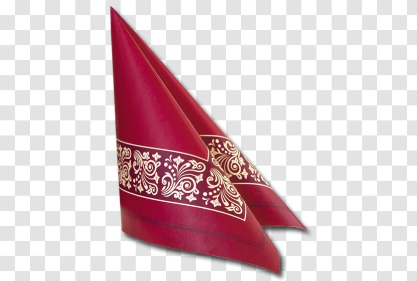 Maroon Triangle Transparent PNG