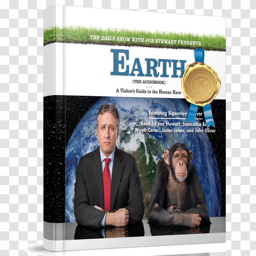 Earth (the Audiobook): A Visitor's Guide To The Human Race America (The Book): Citizen's Democracy Inaction I Am (And So Can You!) Comedy Central - Advertising - Book Transparent PNG