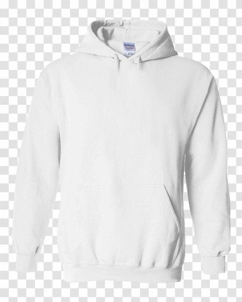 Hoodie T-shirt Gildan Activewear Sweater - Sweatshirt Transparent PNG