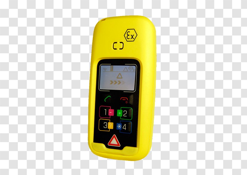 Feature Phone Mobile Phones Lone Worker ATEX Directive Intrinsic Safety - Gadget - GSM Transparent PNG