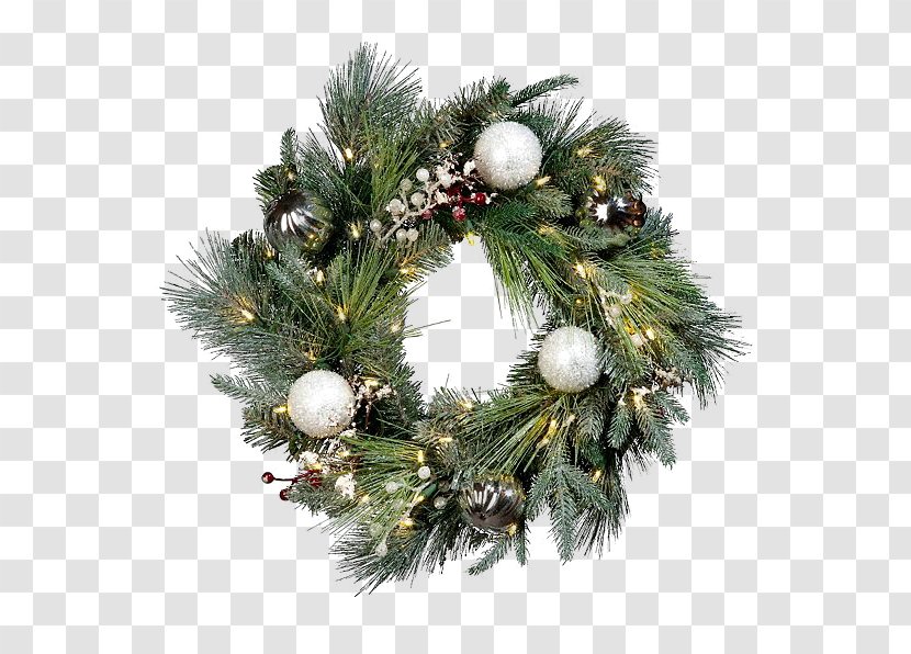 Christmas Grass Ring - Pine Family - Conifer Transparent PNG