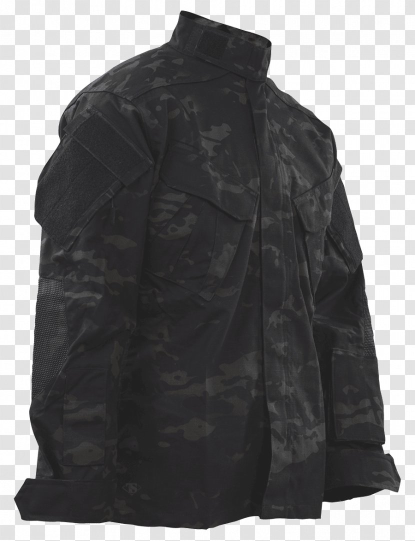 Leather Jacket Black M Transparent PNG