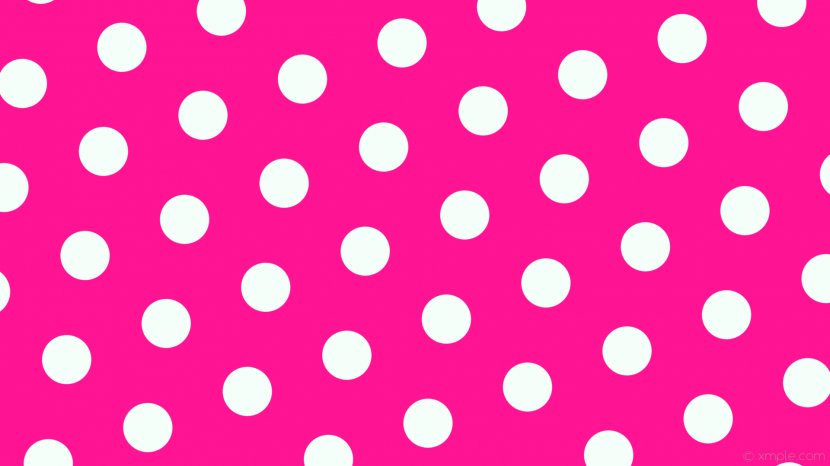 Polka Dot High-definition Video Desktop Wallpaper Pink - Television - Dots Transparent PNG