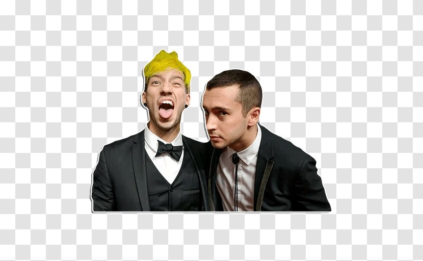 Tyler Joseph TWENTY ØNE PILØTS Josh Dun Sticker Message Man - Flower - Tree Transparent PNG