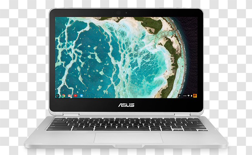Laptop ASUS Chromebook Flip C302 C302CA 华硕 - Part Transparent PNG